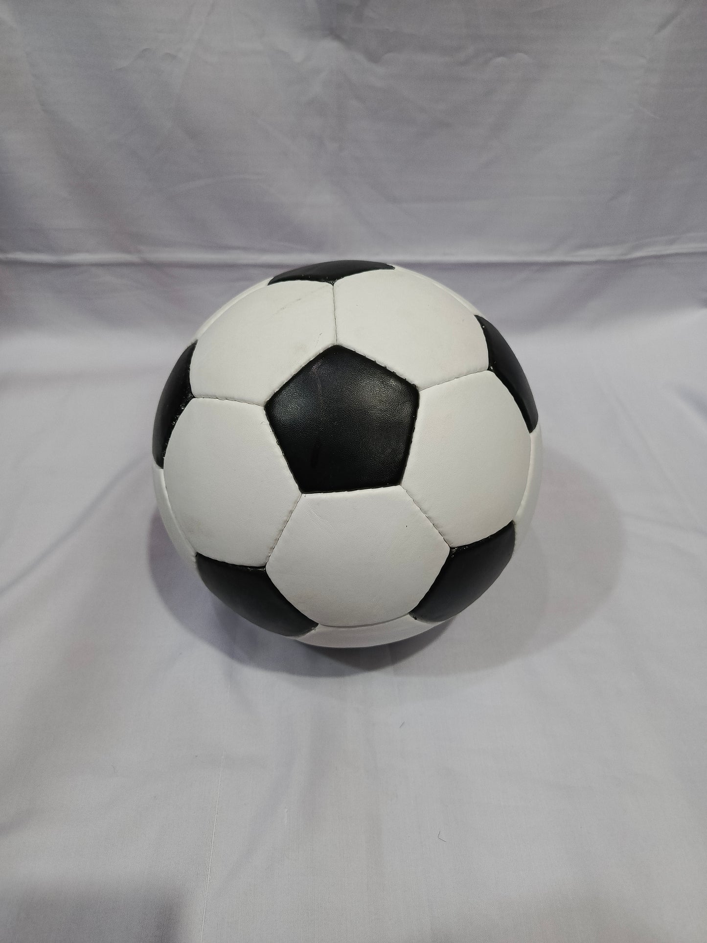 Double Star Foot Ball / Soccer Ball - Hand Stitched - Size 5