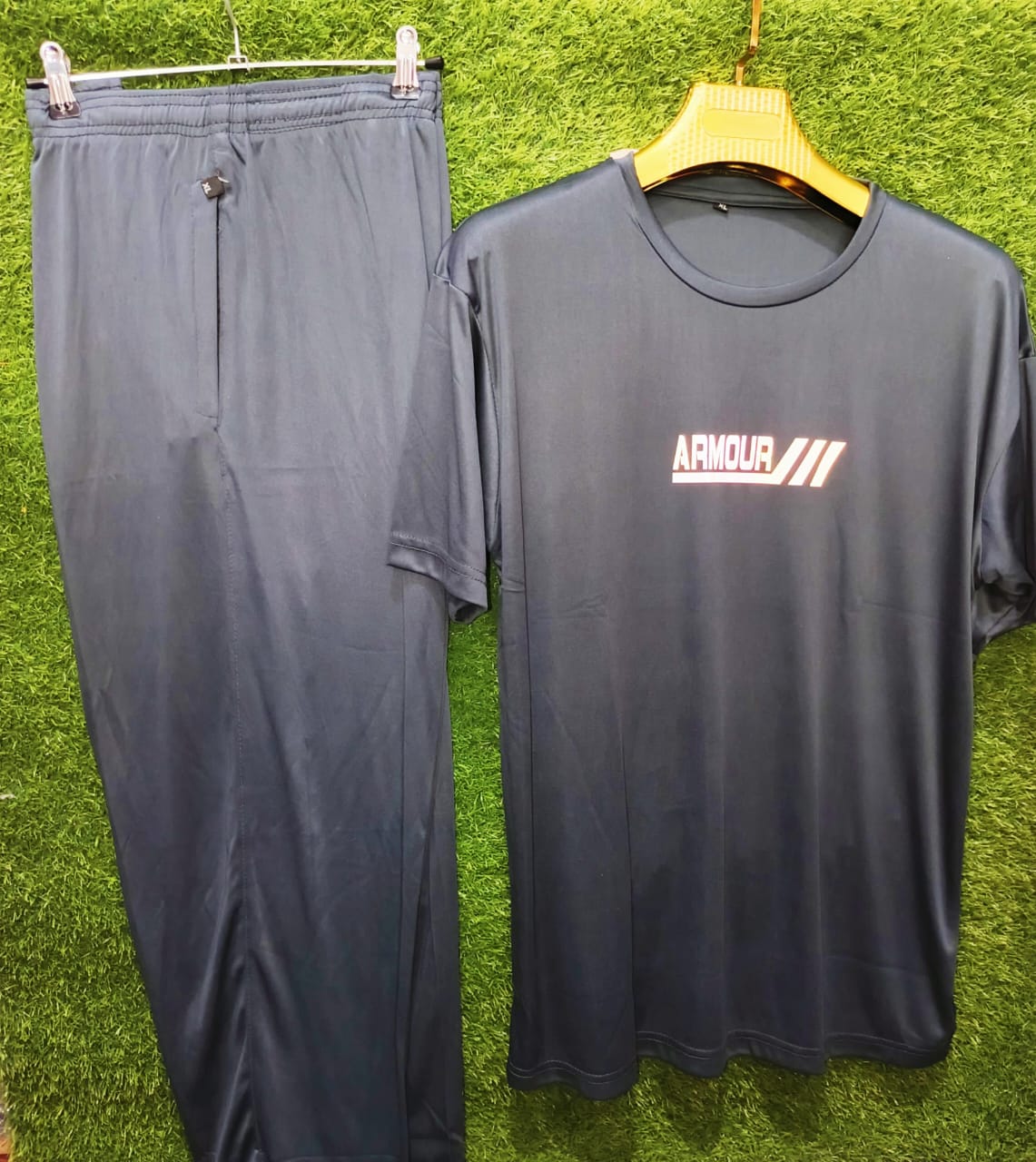 ARM - Simple Gray - Summer Track Suite