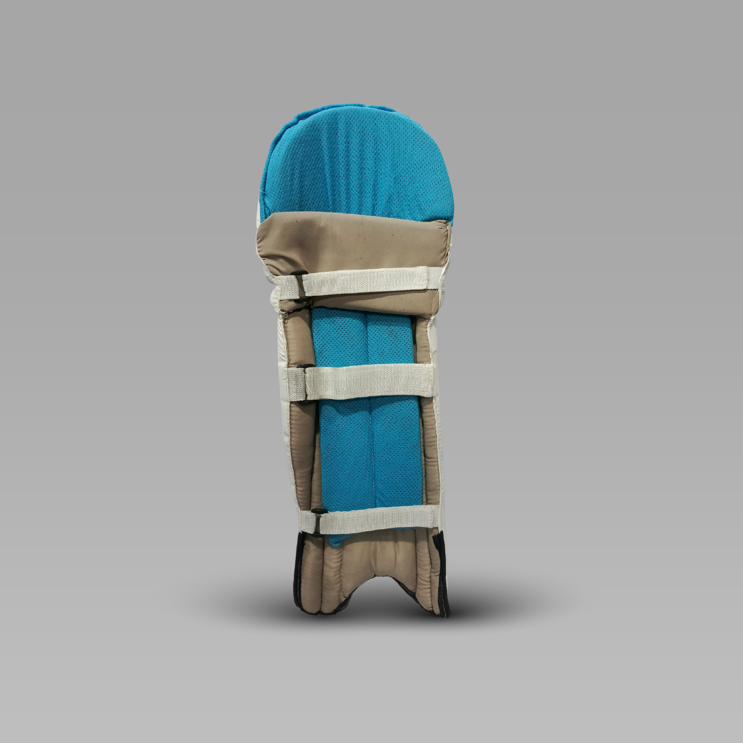 Youth Cricket Batting Pads - WHITE