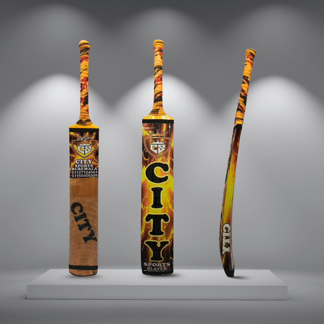 City Sports Coconut Wood Bat - Player Edition