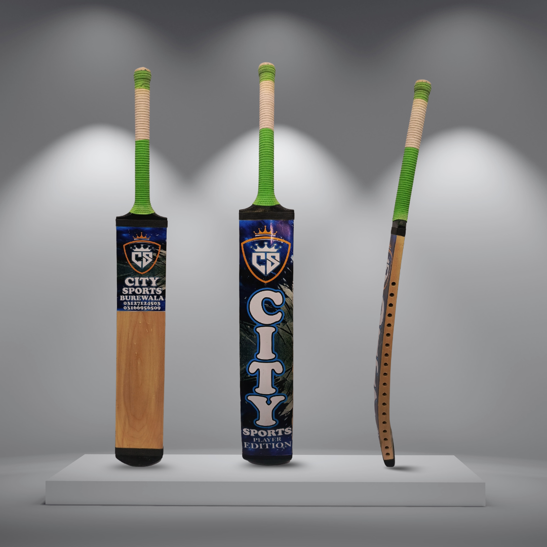 City Sports Player Edition Bat | Rawlakot wood