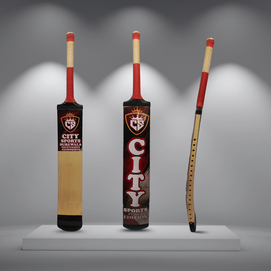 City Sports Player Edition Bat | Rawlakot wood