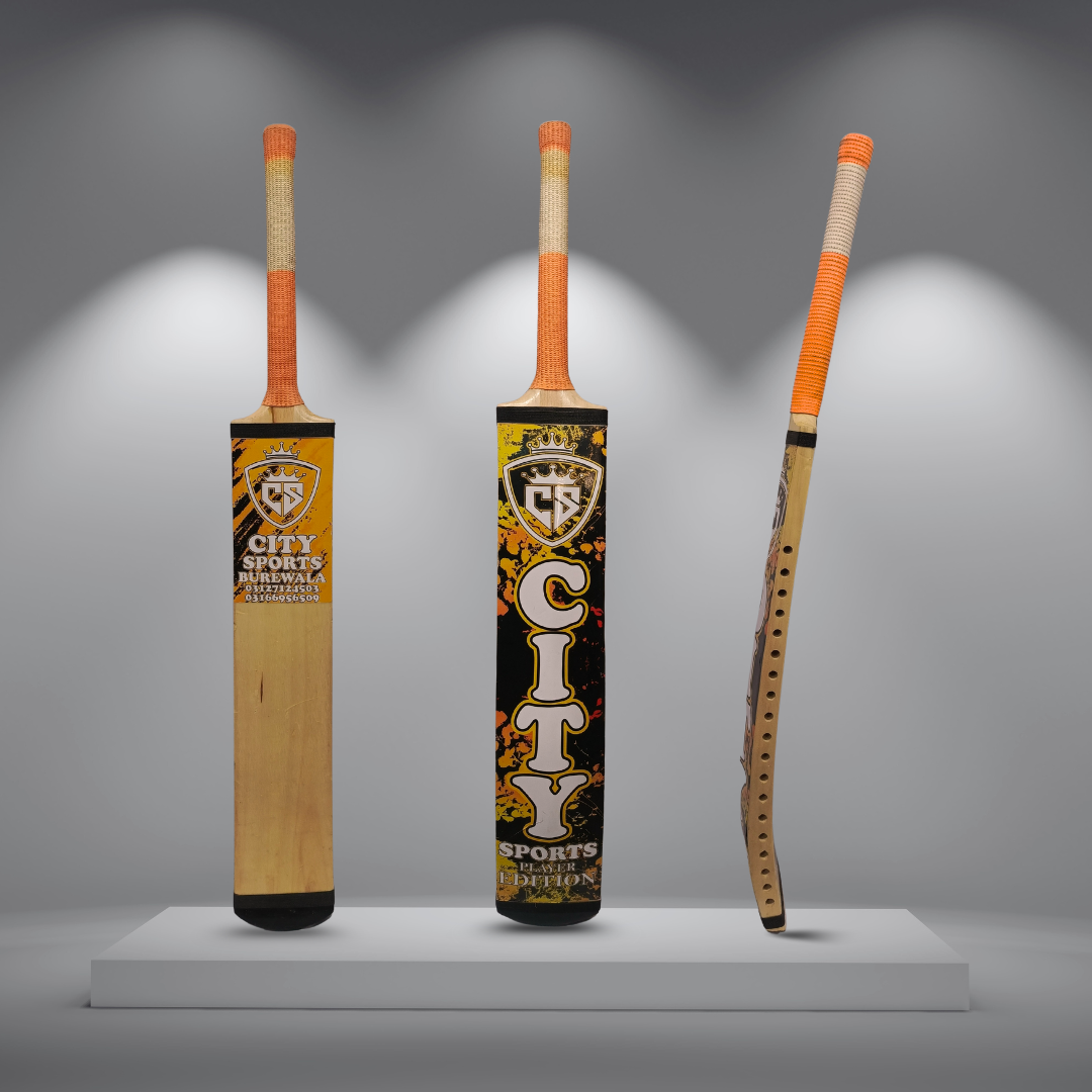 City Sports Player Edition Bat | Rawlakot wood
