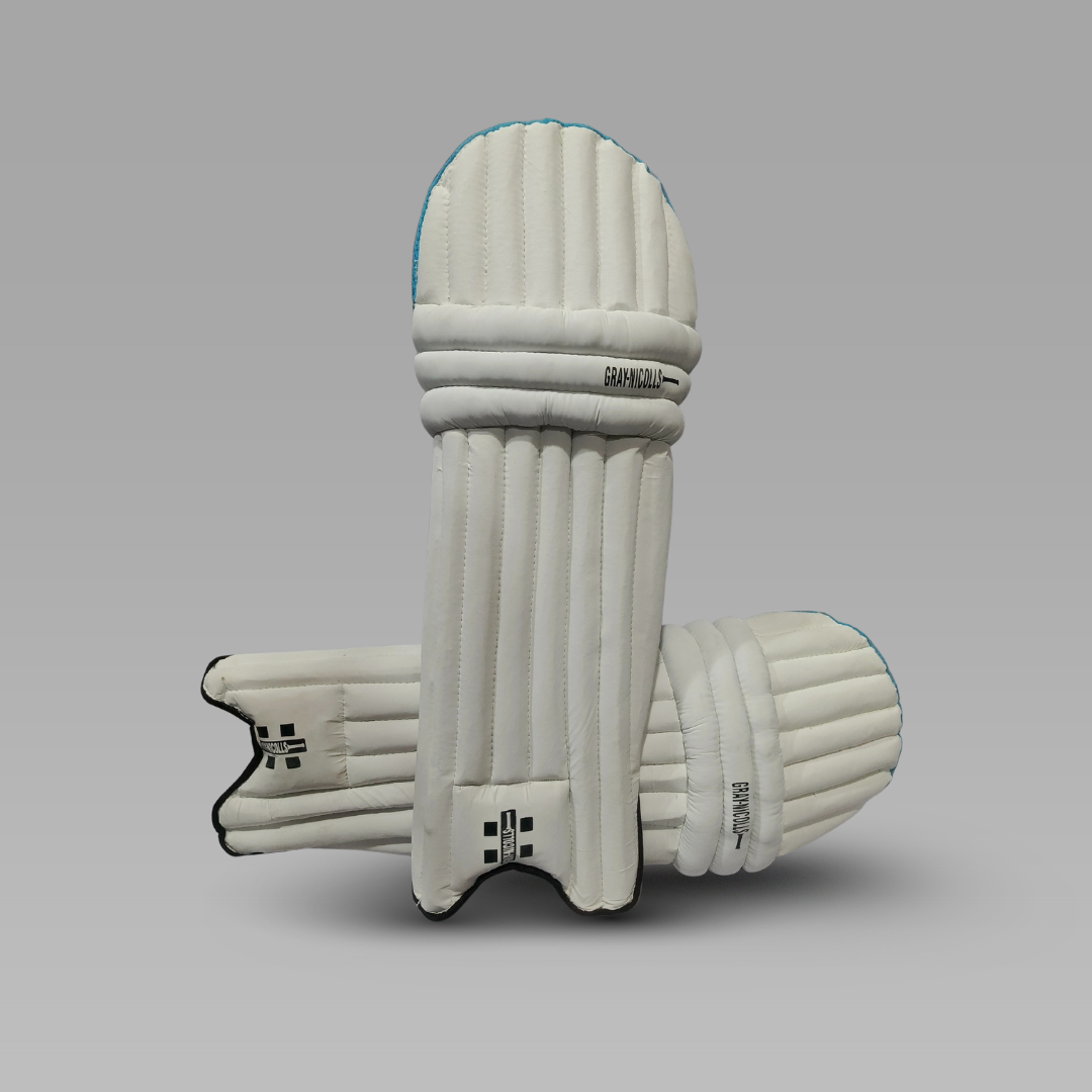 Youth Cricket Batting Pads - WHITE