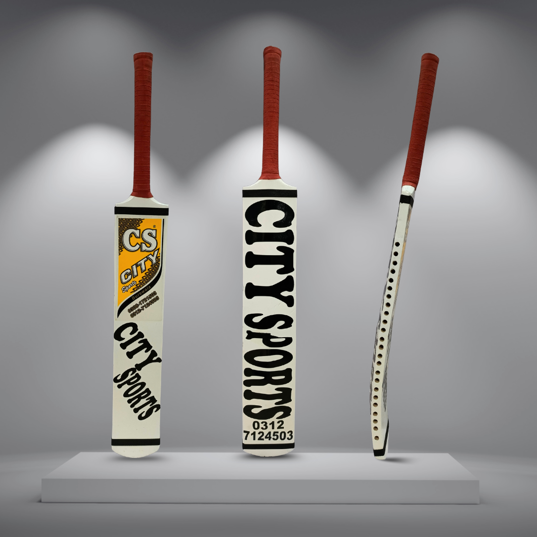City Sports Cricket Bat | Rawlakot Wood