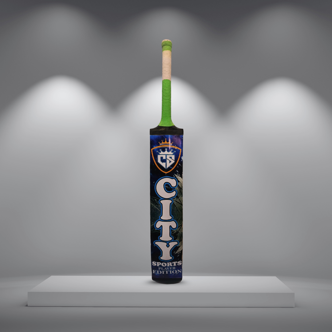 City Sports Player Edition Bat | Rawlakot wood