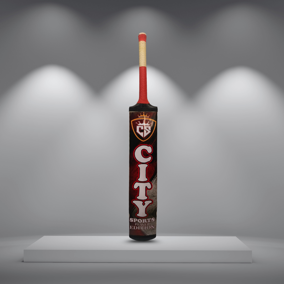 City Sports Player Edition Bat | Rawlakot wood