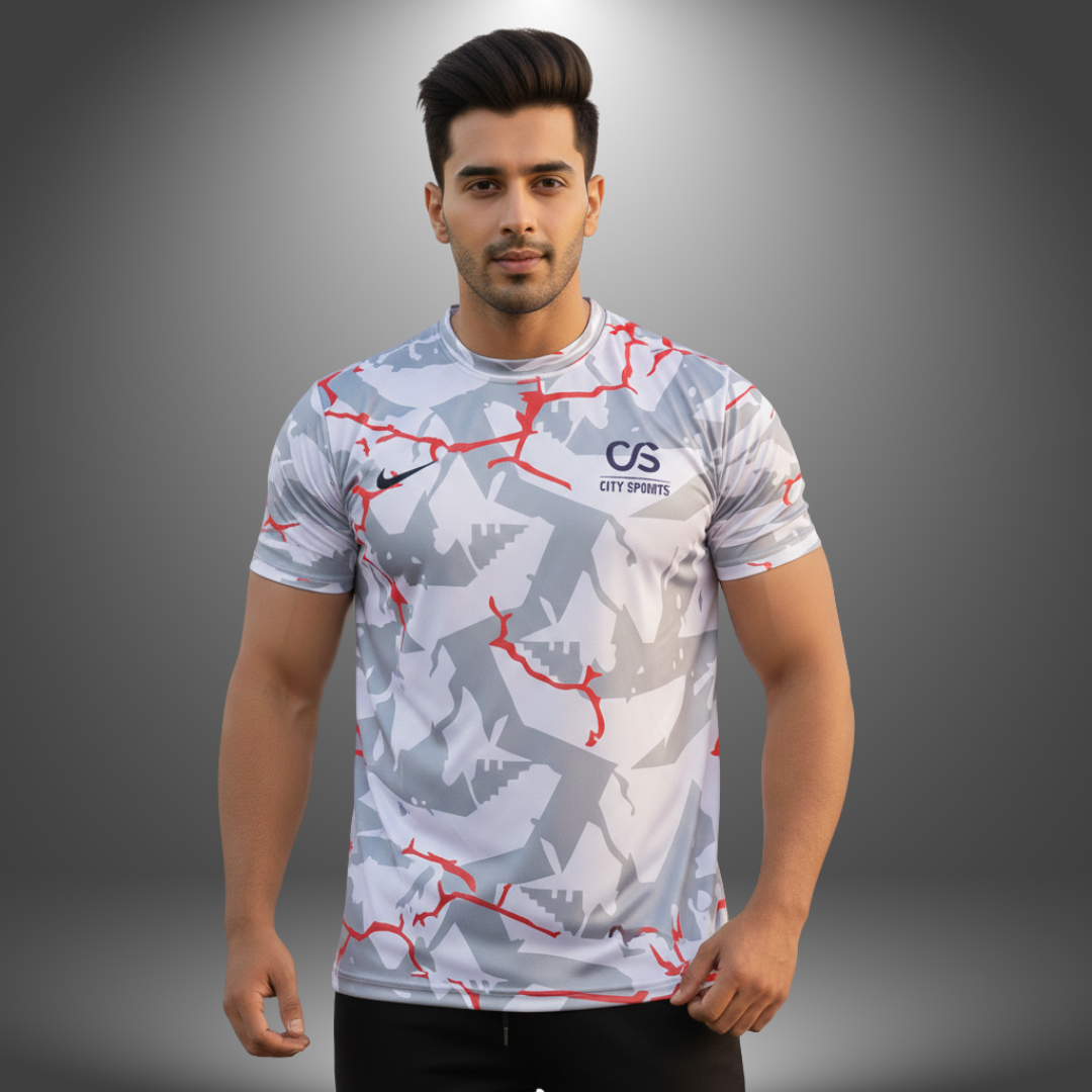 Premium Quality – Sports T-Shirt – Soft, Stretchable Fabric