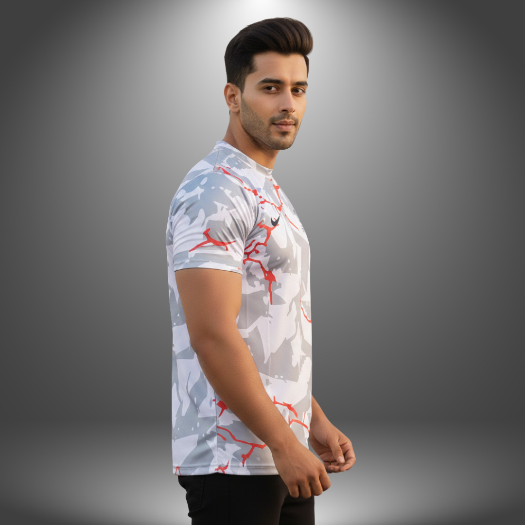 Premium Quality – Sports T-Shirt – Soft, Stretchable Fabric