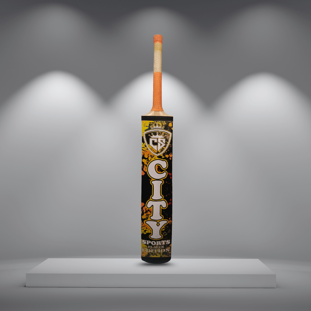 City Sports Player Edition Bat | Rawlakot wood