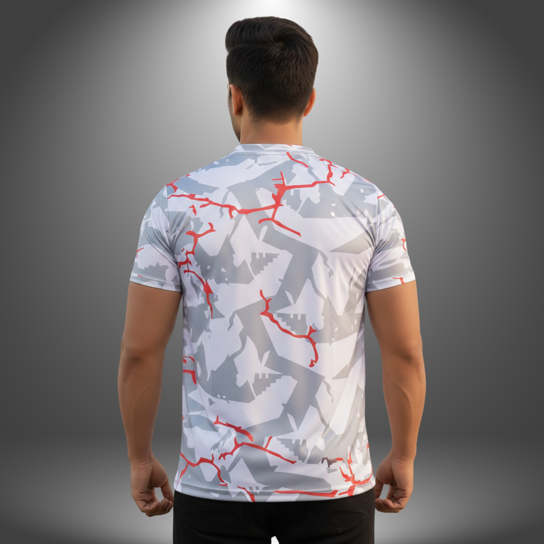 Premium Quality – Sports T-Shirt – Soft, Stretchable Fabric