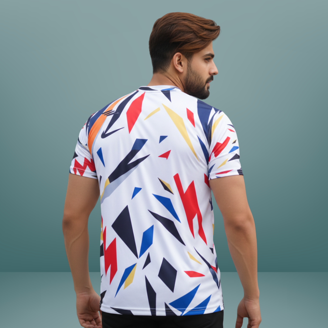 Premium Quality – Sports T-Shirt – Soft, Stretchable Fabric