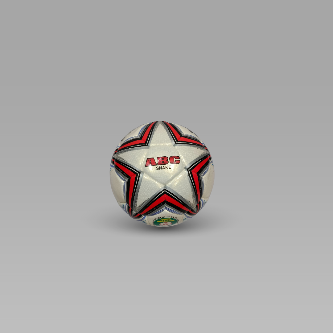 ABC Star Foot Ball / Soccer Ball - Hand Stitched - Size 5 - Waterproof