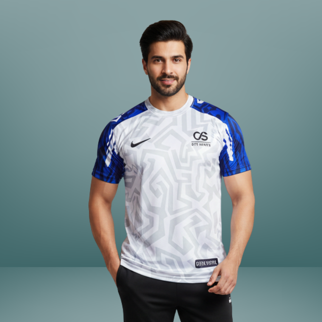 Premium Quality – Sublimation T-Shirt – Soft, Stretchable Fabric