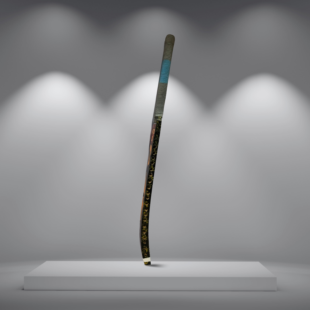 SAKI Power Edition Tape Ball cricket Bat | Rawlakot Wood