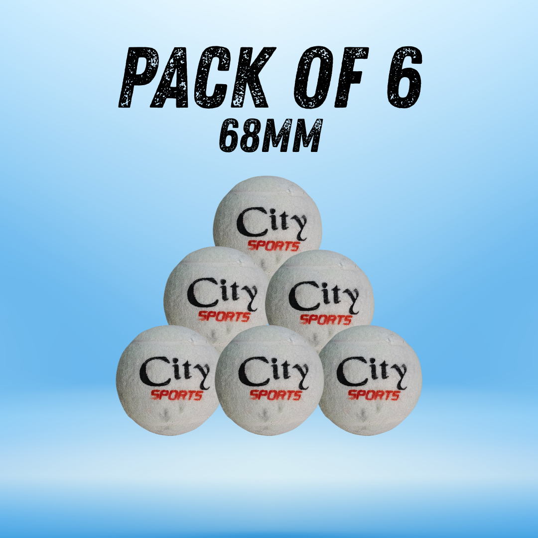 City Sports Pressure Cricket Tape Ball