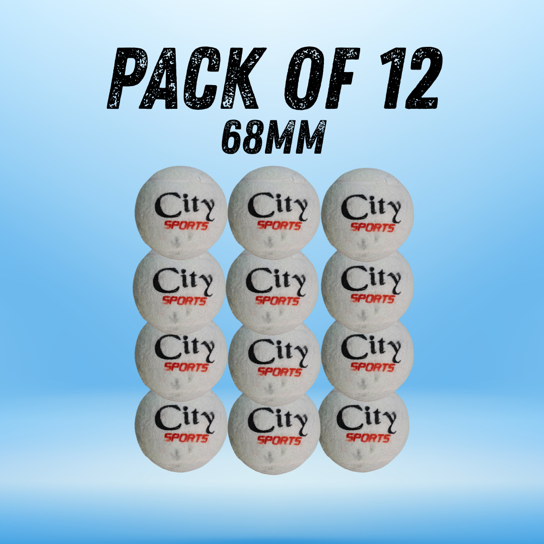 City Sports Pressure Cricket Tape Ball