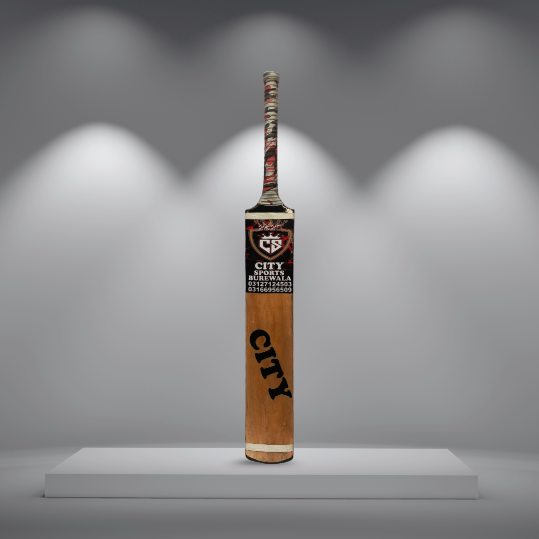 City Sports Coconut Wood Bat - Player Edition