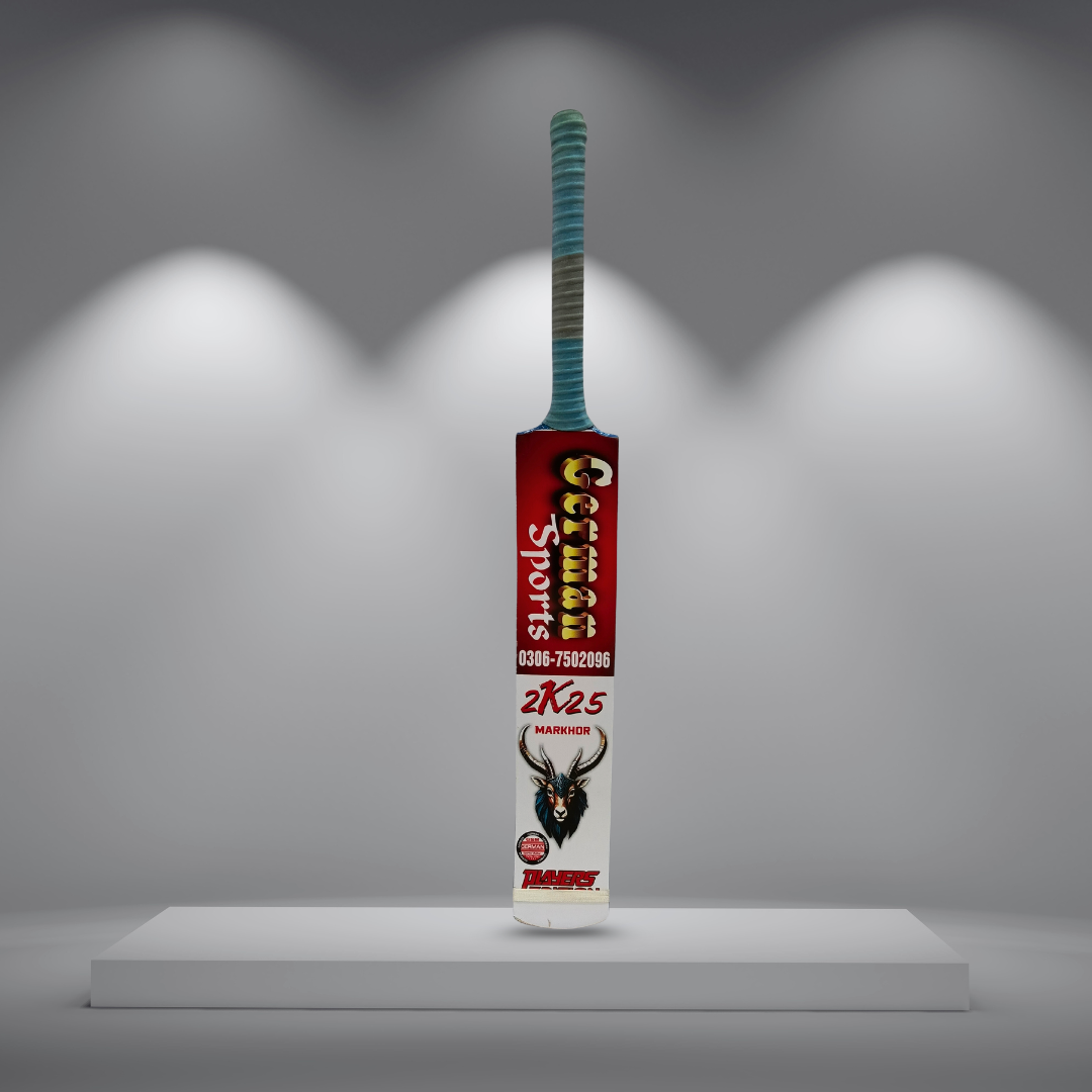 German Tape Ball cricket Bat | Rawlakot Wood
