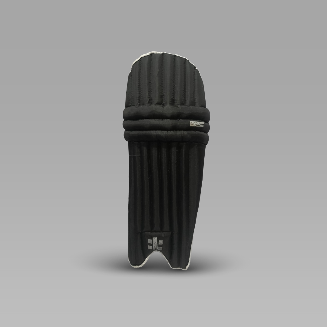 Youth Cricket Batting Pads - BLACK