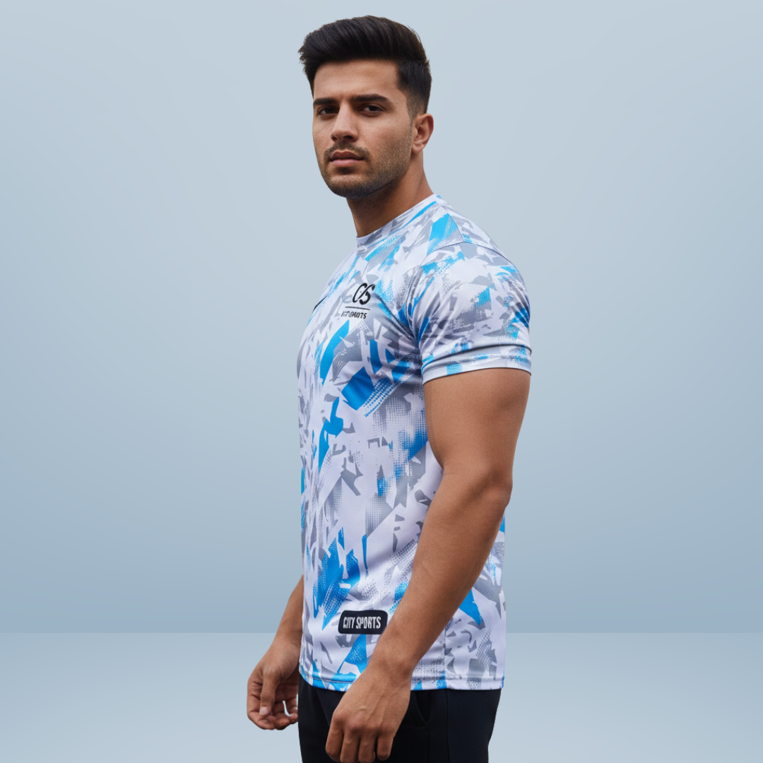 Premium Quality – Sports T-Shirt – Soft, Stretchable Fabric