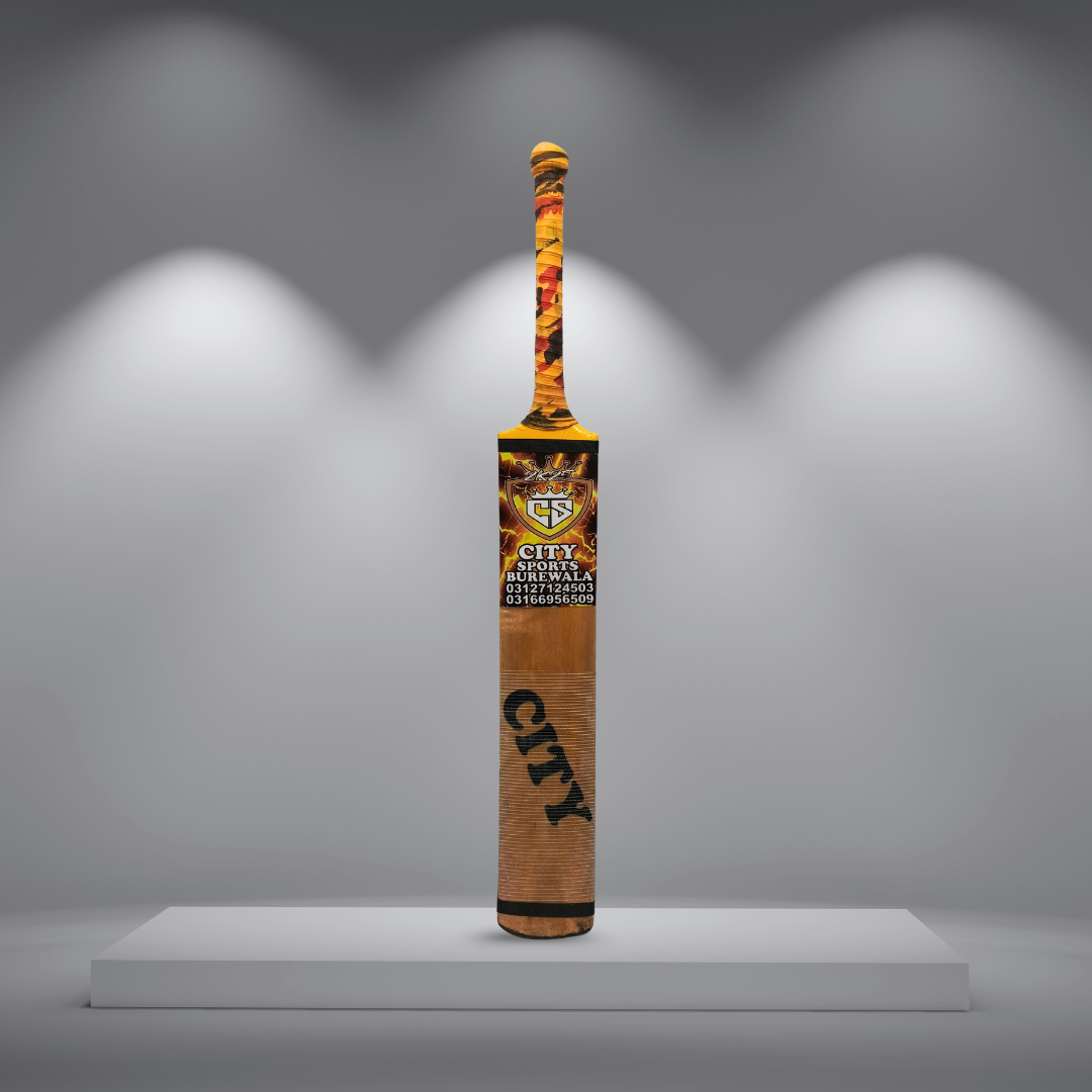 City Sports Coconut Wood Bat - Player Edition