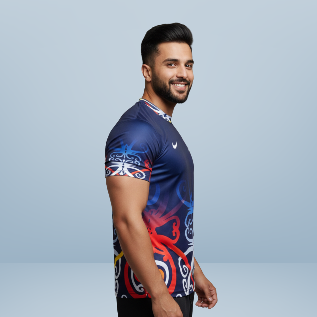 Premium Quality – Sports T-Shirt – Soft, Stretchable Fabric