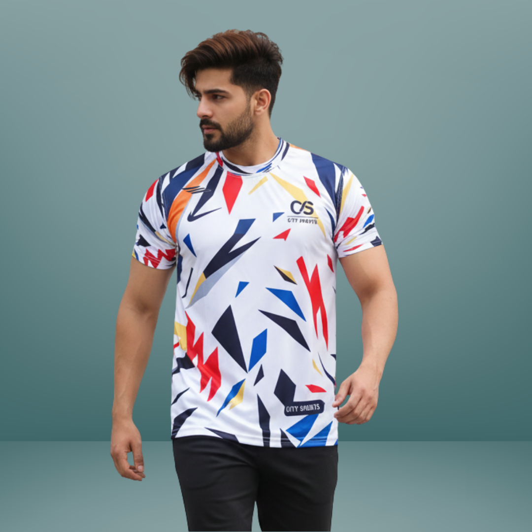 Premium Quality – Sports T-Shirt – Soft, Stretchable Fabric