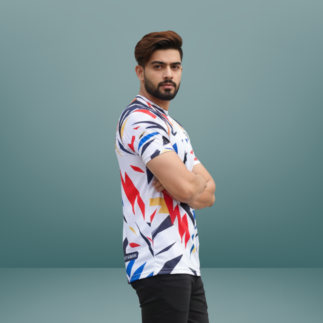 Premium Quality – Sports T-Shirt – Soft, Stretchable Fabric