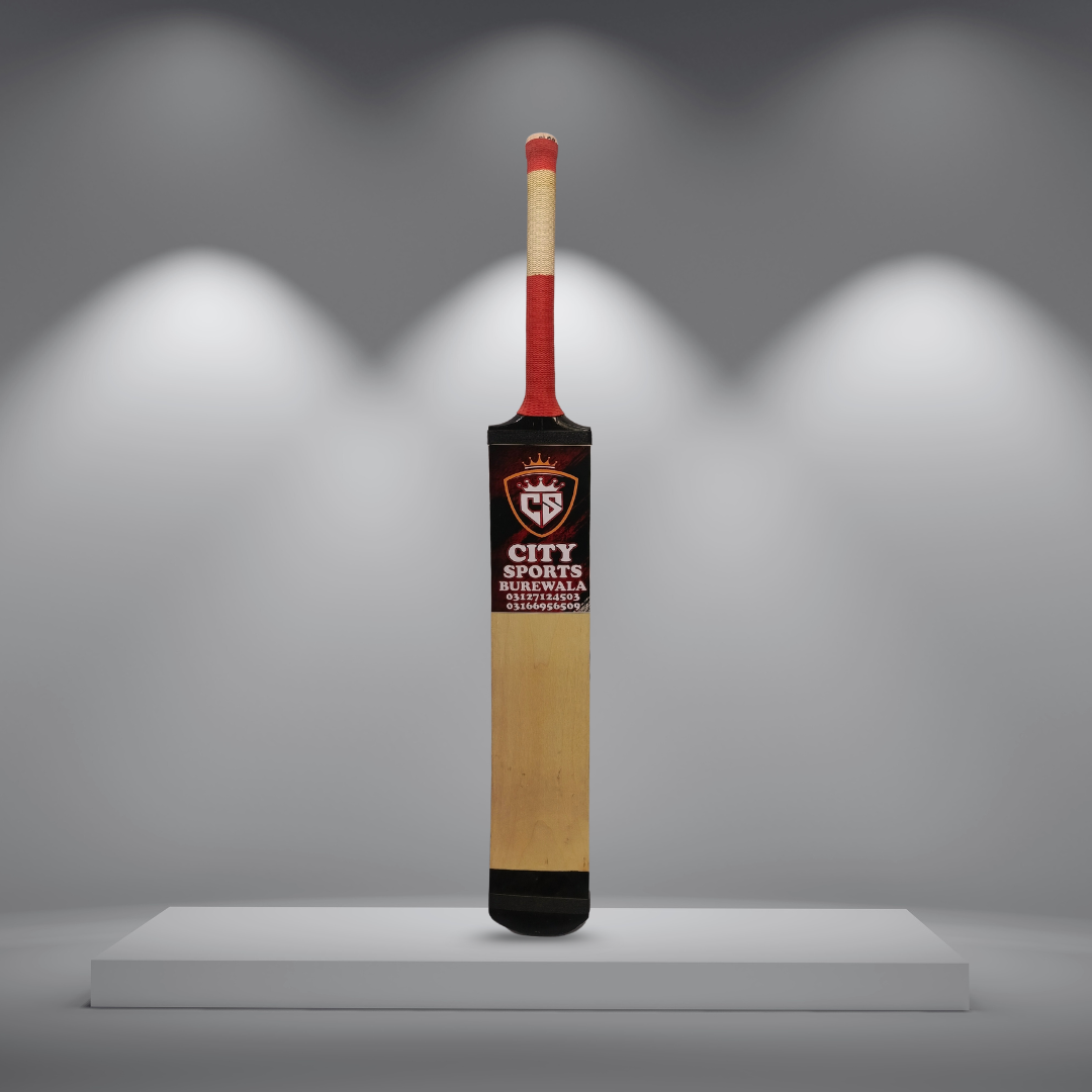 City Sports Player Edition Bat | Rawlakot wood