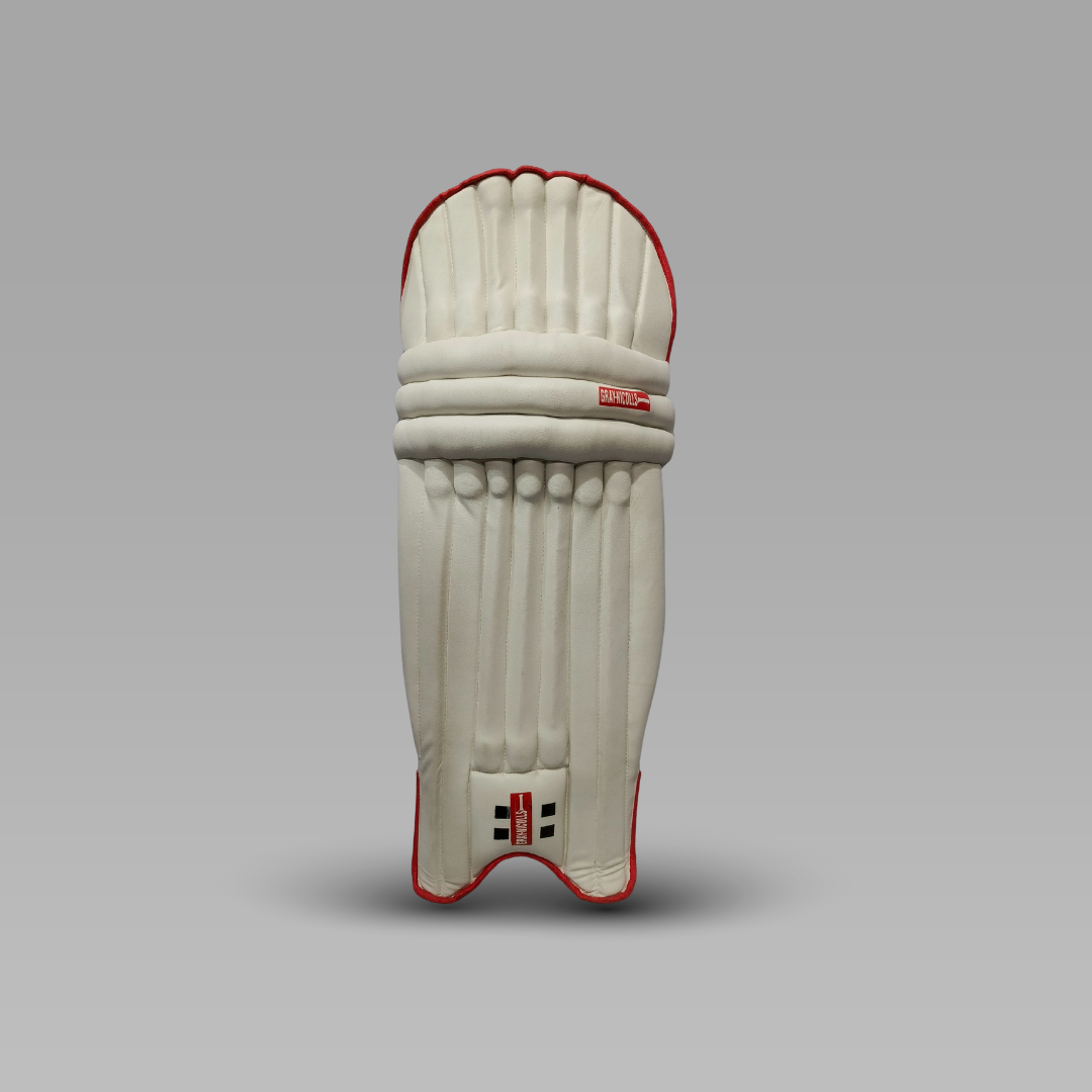 GN Cricket Batting Pads - White - Men
