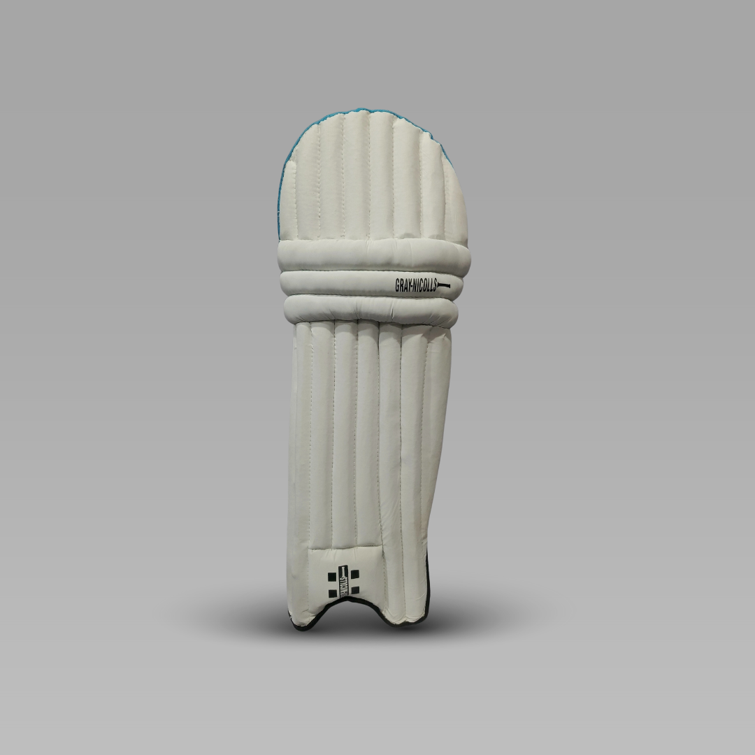 Youth Cricket Batting Pads - WHITE