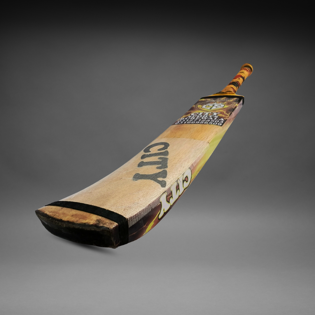 City Sports Coconut Wood Bat - Player Edition
