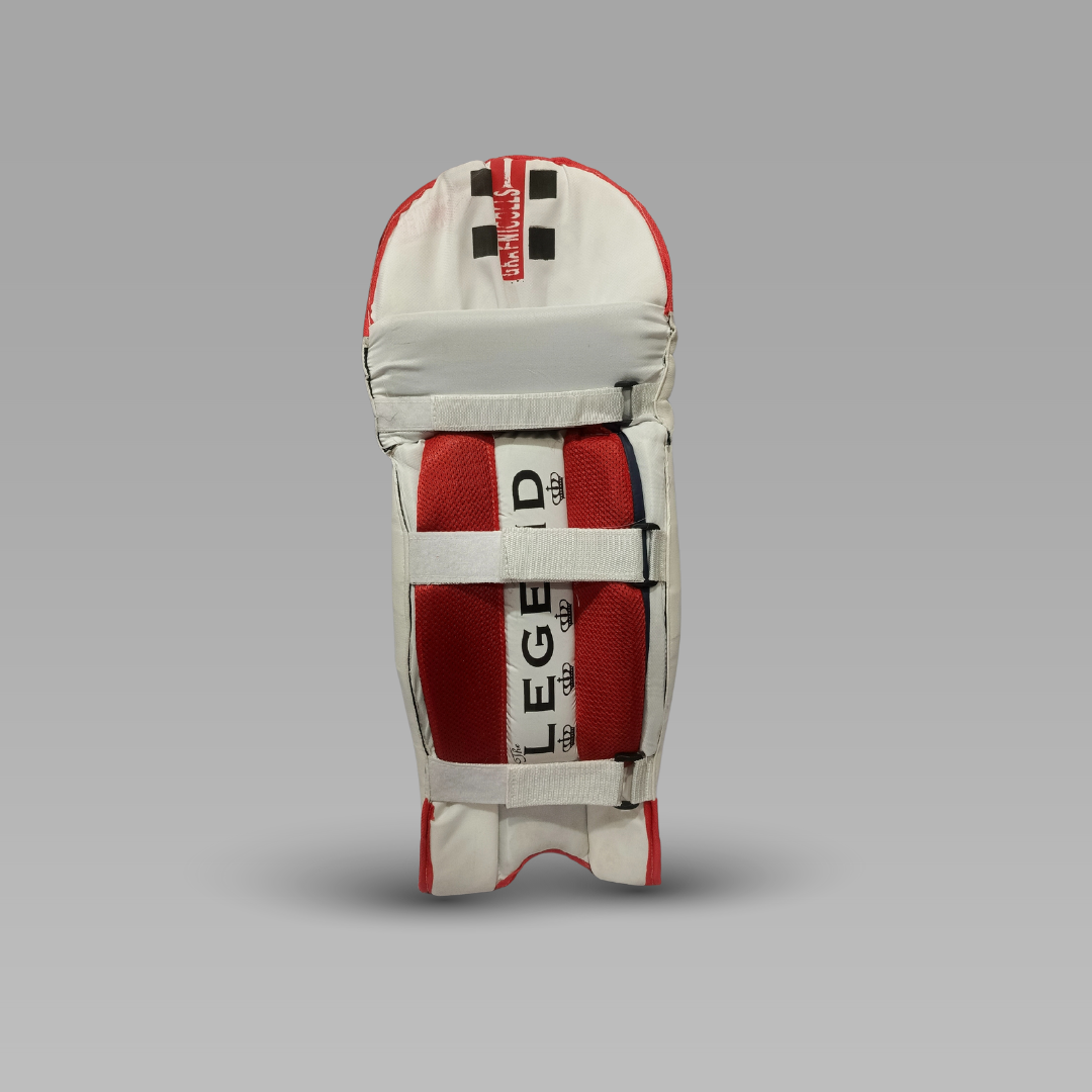 GN Cricket Batting Pads - White - Men