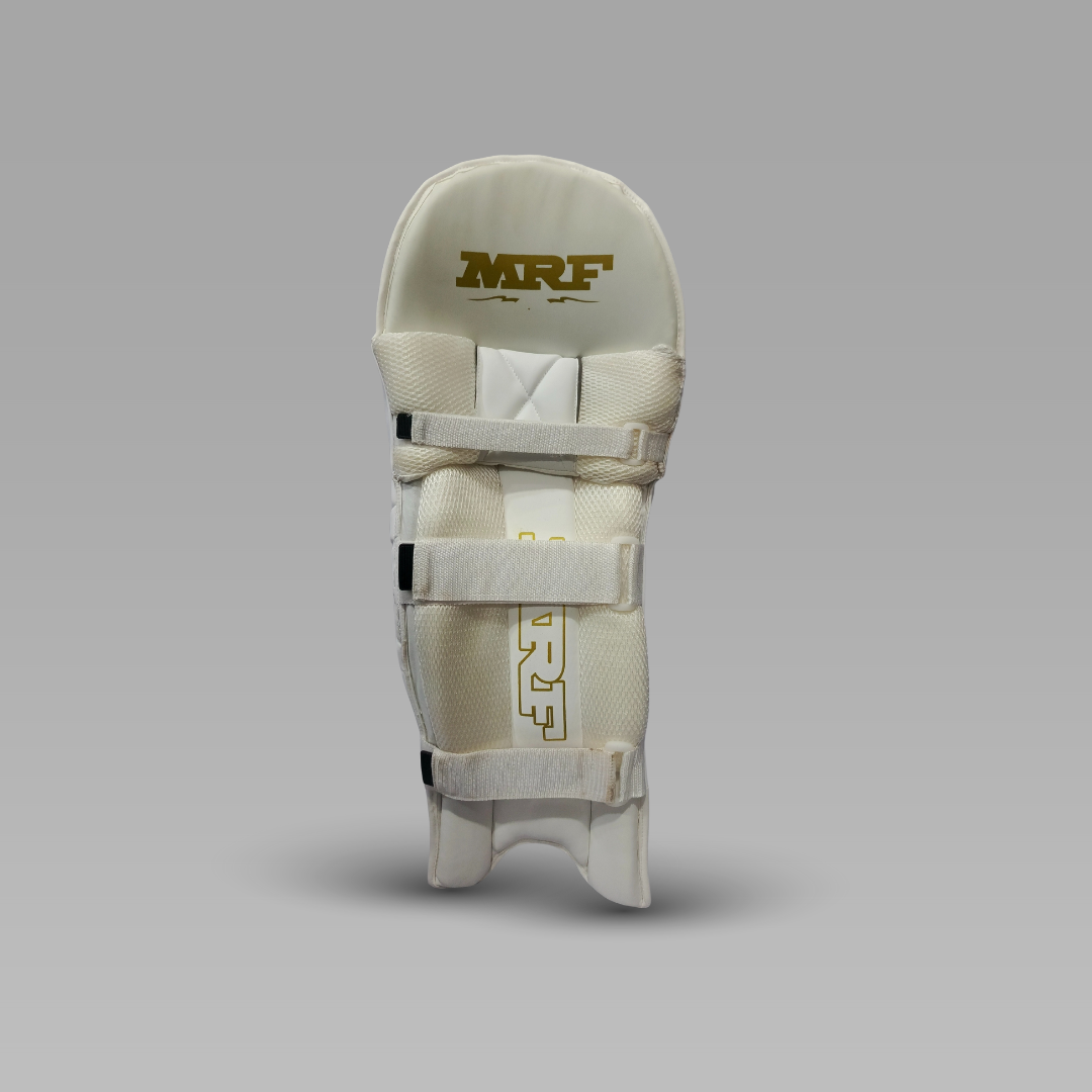 Premium Quality Cricket Batting Pads - White - Men