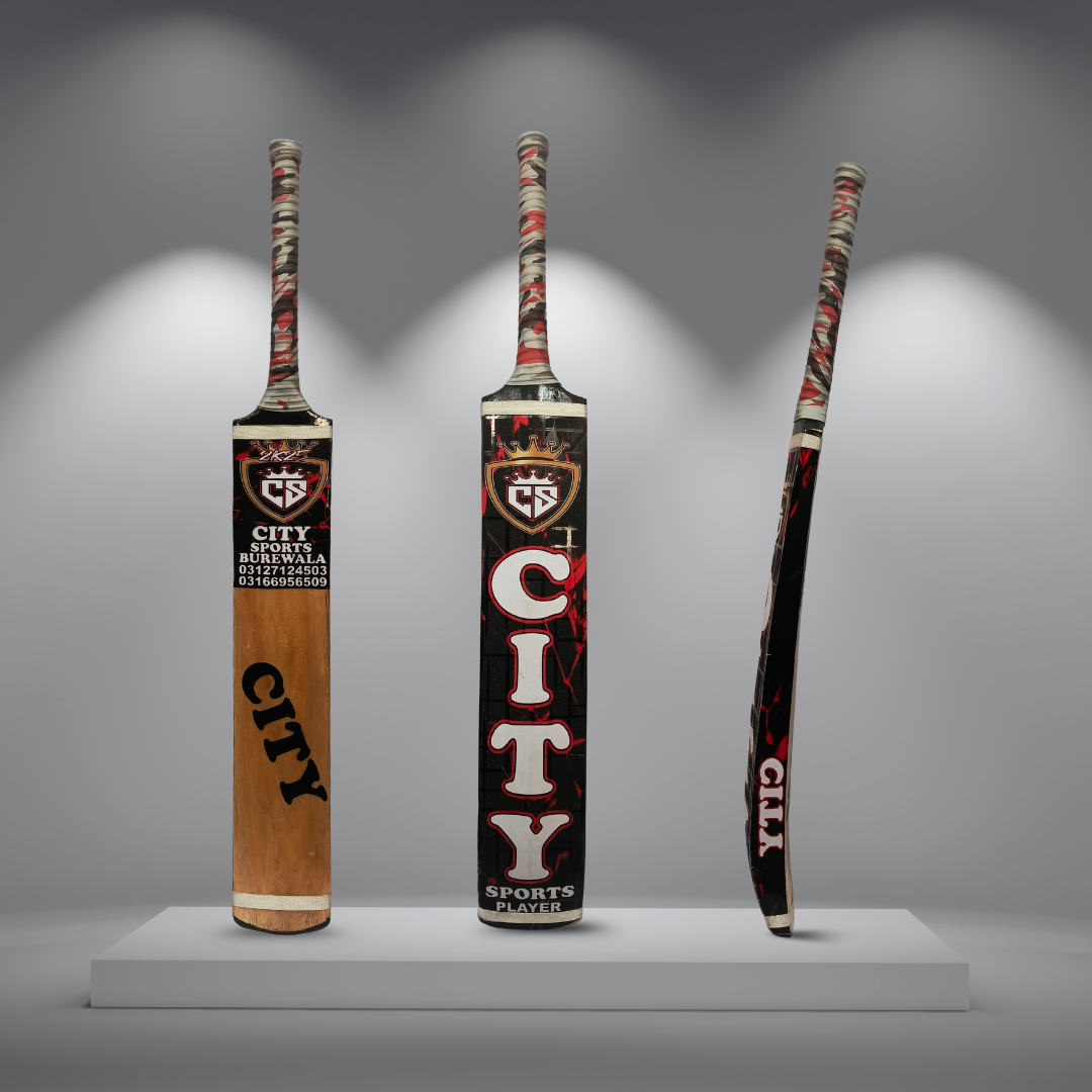 City Sports Coconut Wood Bat - Player Edition