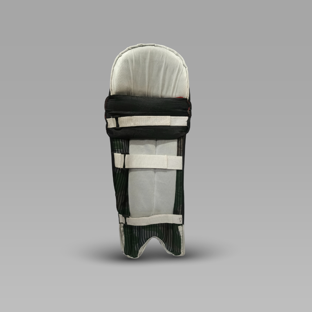Youth Cricket Batting Pads - BLACK