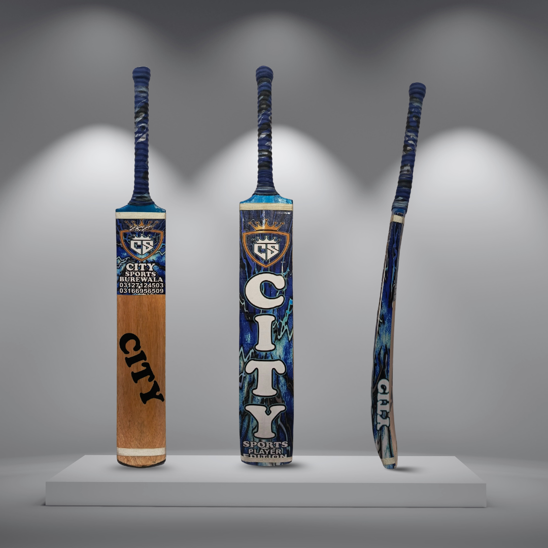 City Sports Coconut Wood Bat - Player Edition
