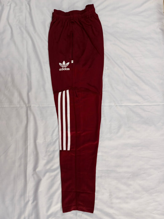 Adi Tri Liner Trouser, Mehroon - Stretch able