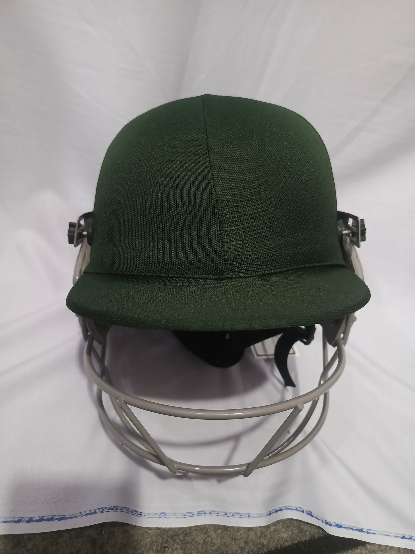 Cricket Batting Helmet - Green - Adjustable