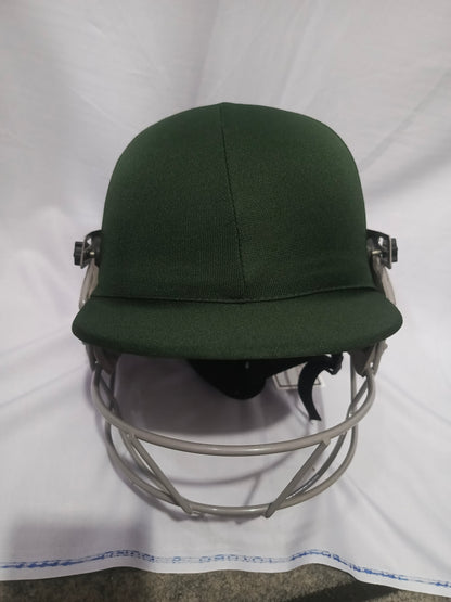 Cricket Batting Helmet - Green - Adjustable