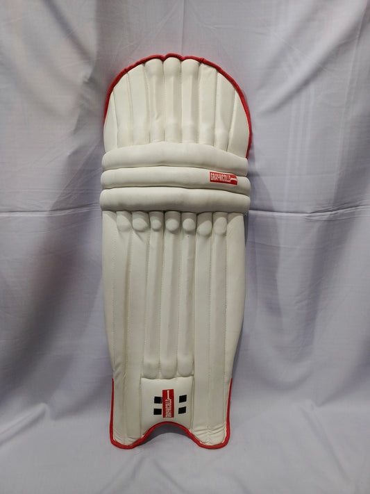 GN Cricket Batting Pads - White - Men