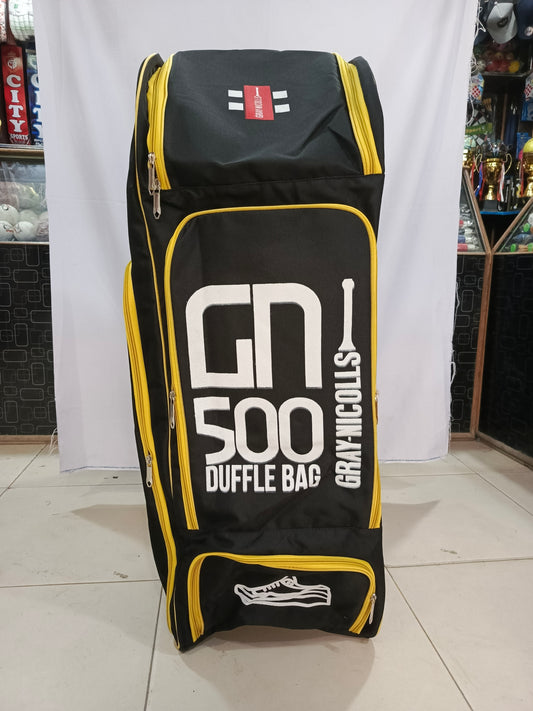 GN Premium Quality Duffel Cricket Kit Bag