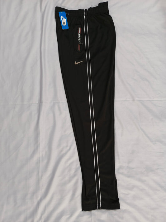 Nik Side Liner Black Trouser