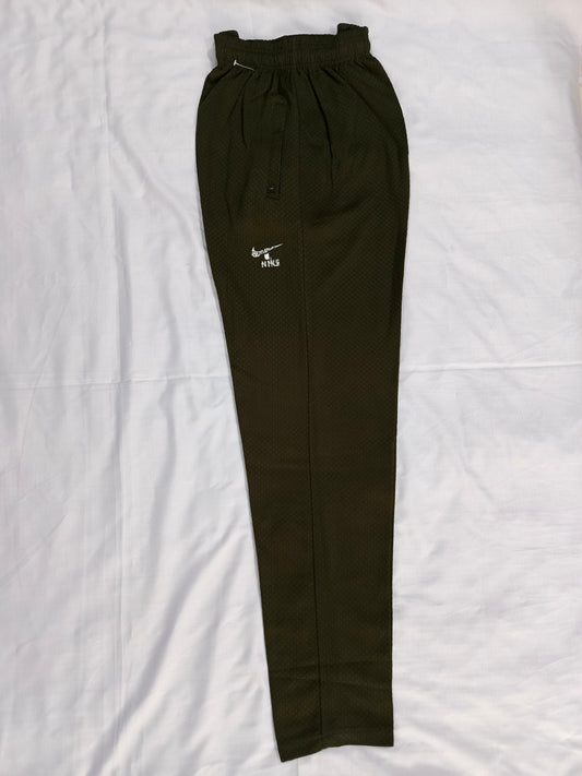 Nik simple Olive Trouser