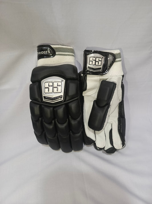 Premium Quality Batting Gloves - Black
