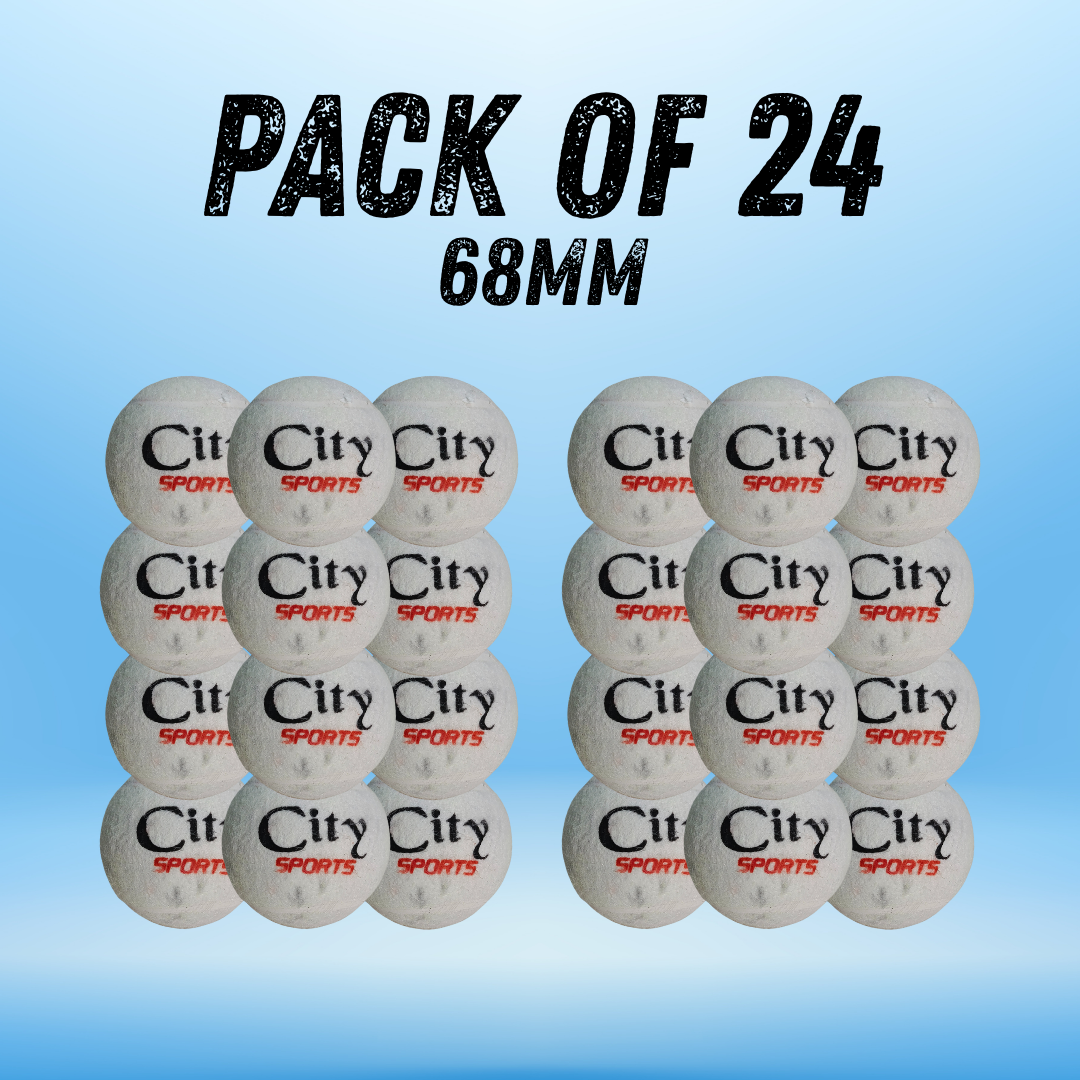 City Sports Pressure Cricket Tape Ball