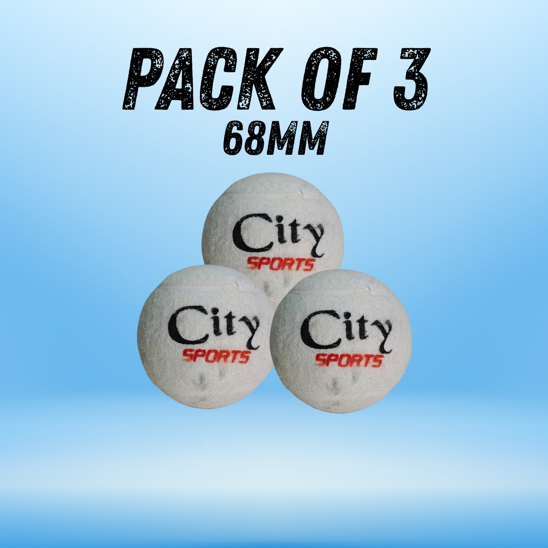 City Sports Pressure Cricket Tape Ball