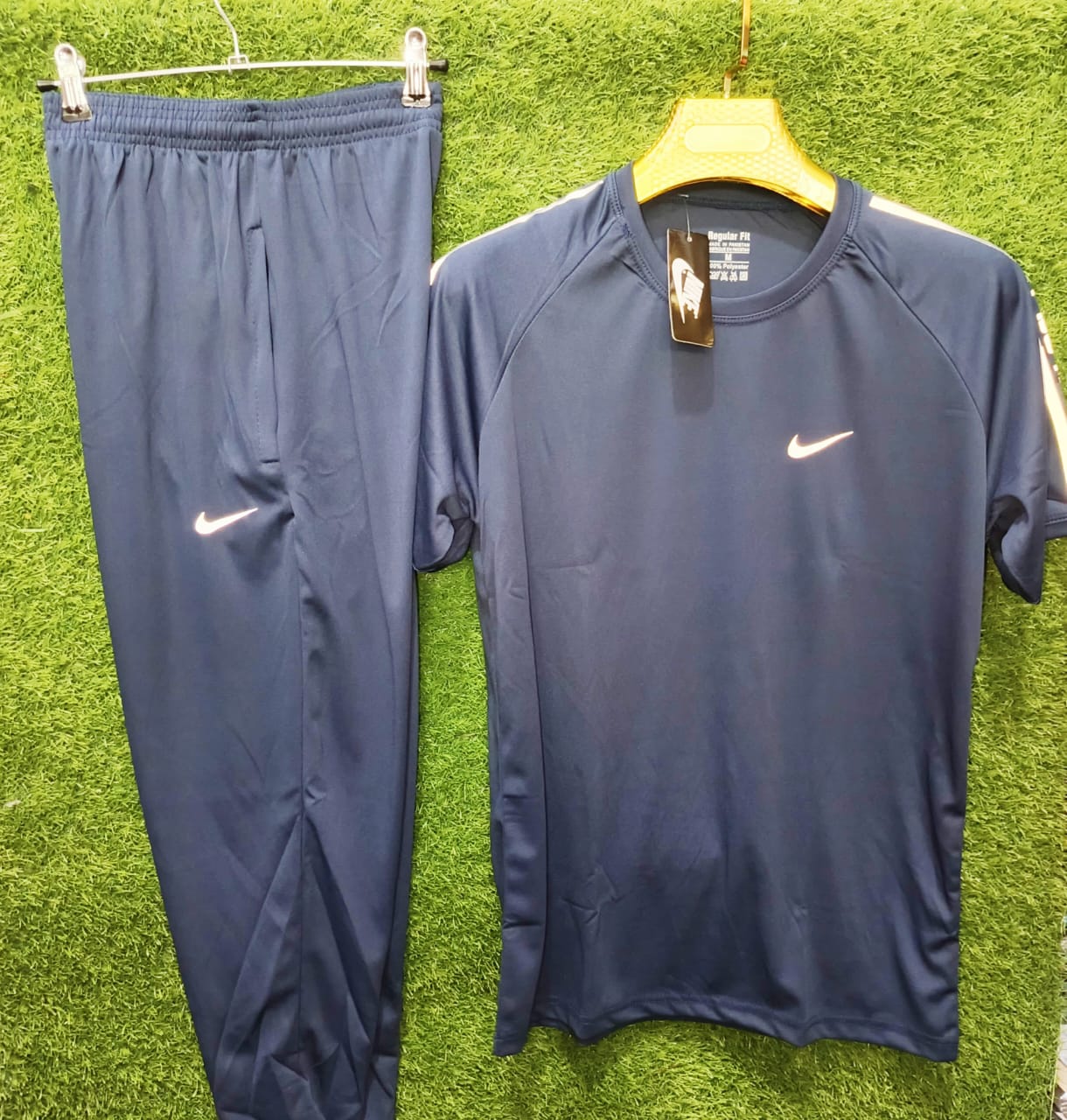 NIK - Simple Navy Blue - Summer Track Suite