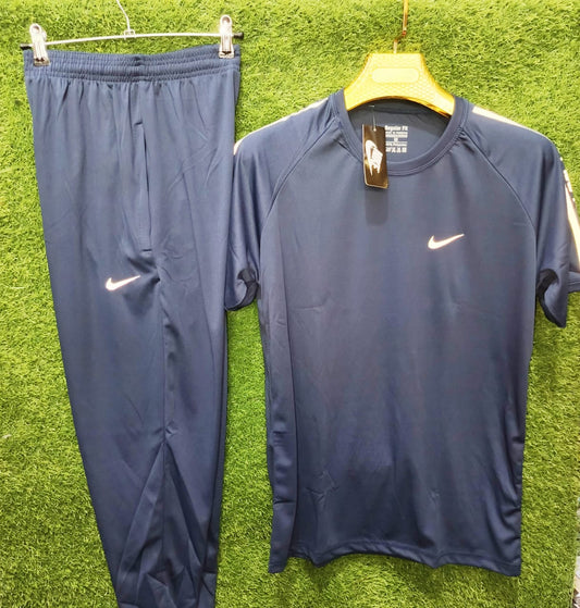 NIK - Simple Navy Blue - Summer Track Suite